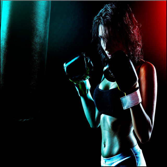 Gym Boxing Meditation Shadow Fighting Recovery Concentration cover