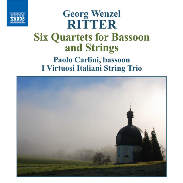 Ritter, G.W.: Bassoon Quartets, Op. 1 cover art