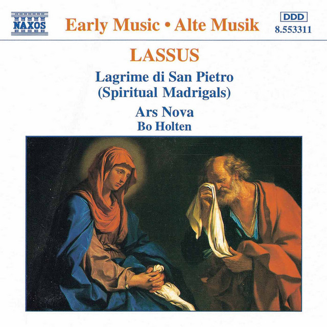 Lassus: Lagrime Di San Pietro cover