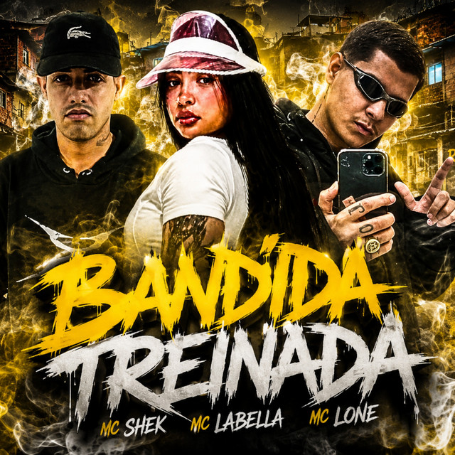 Обкладинка: Bandida Treinada — Mc shek