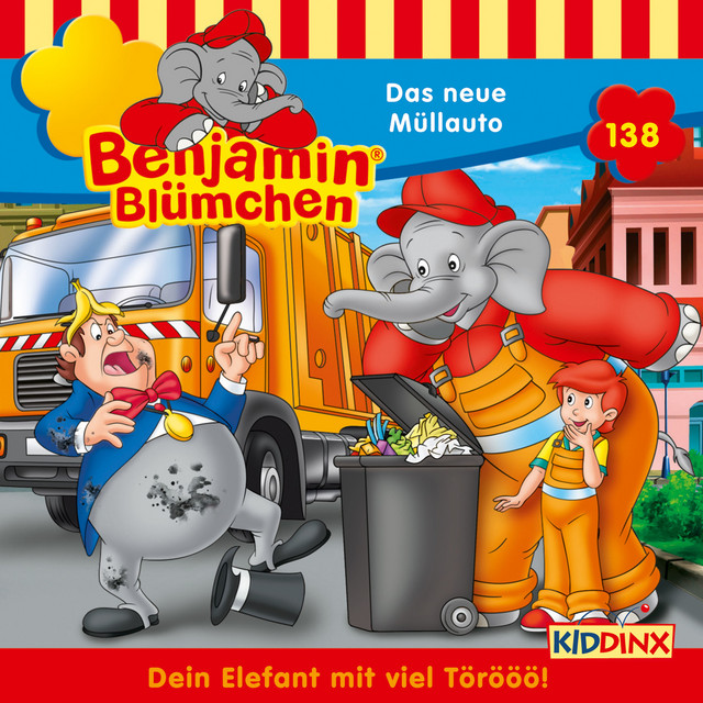 Cover: Das neue Müllauto