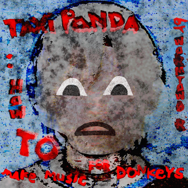 Taxi Panda : how to make music for donkeys cover art