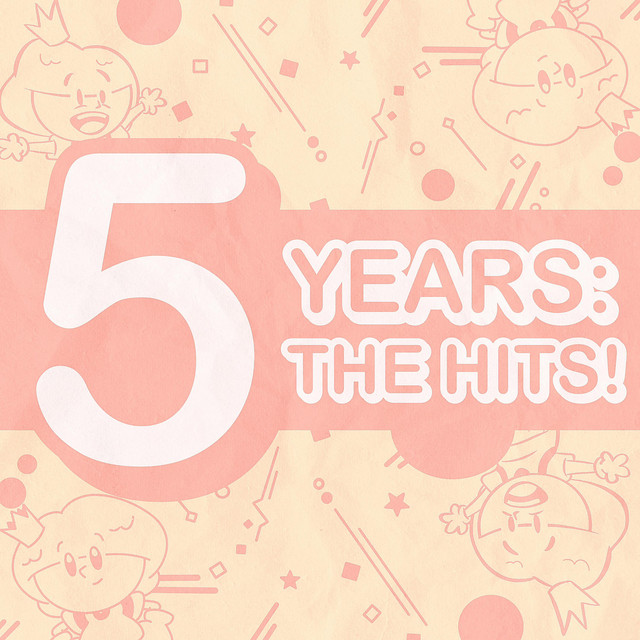 5 YEARS: THE HITS! cover art