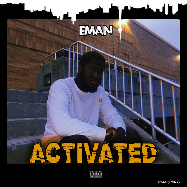 Activated cover art