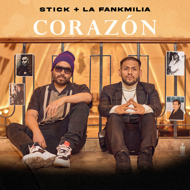 Corazón cover art