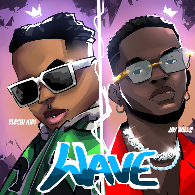 Wave cover art