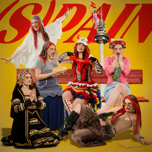 (S)PAIN cover art