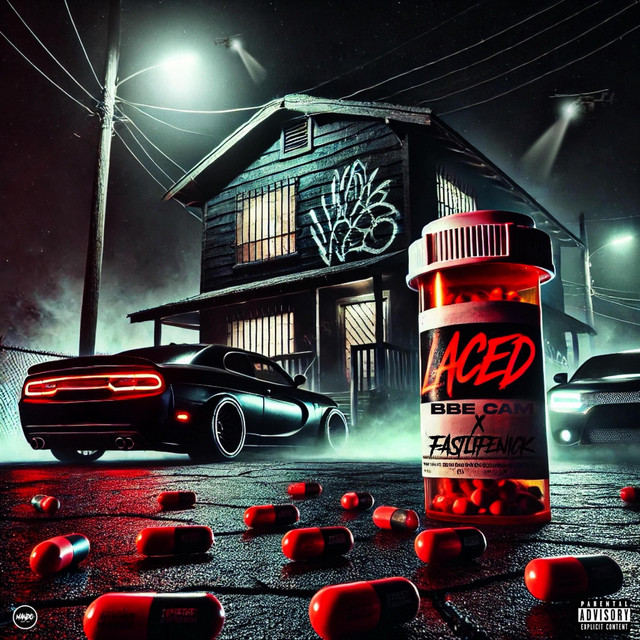 LACED cover art