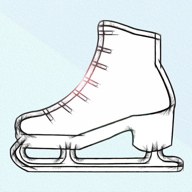 Skating cover art
