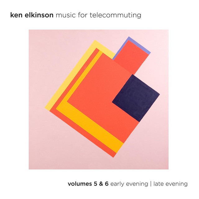 Music for Telecommuting, Vol. 5 & 6: Early Evening / Late Evening cover art