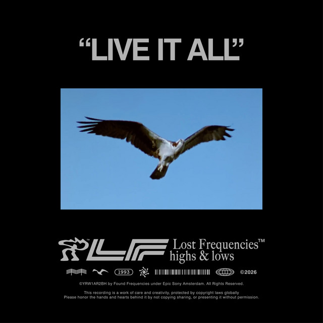 Live It All — Lost Frequencies
