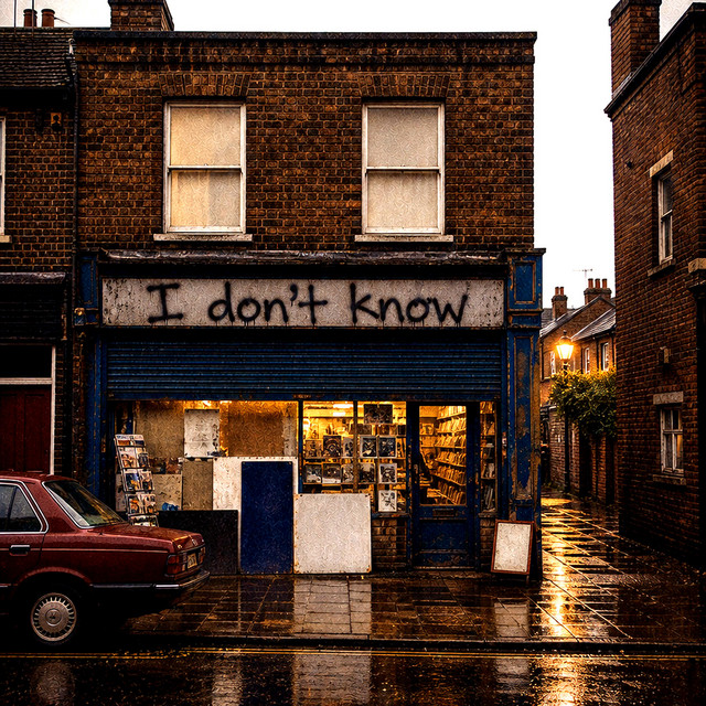 Capa de I Don't Know - Djoolio