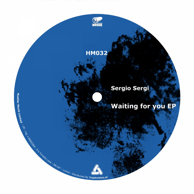 Waiting for you EP cover art
