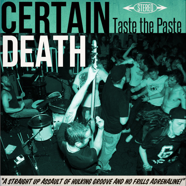 Taste The Paste cover art
