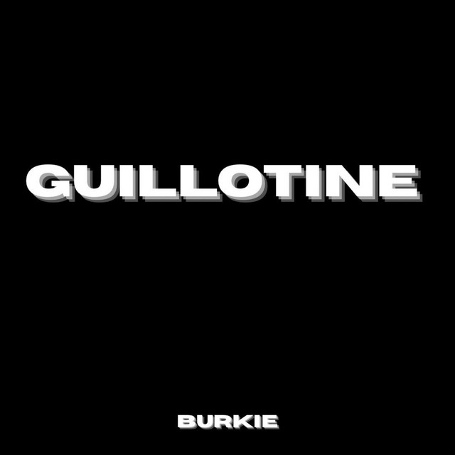 GUILLOTINE. cover art