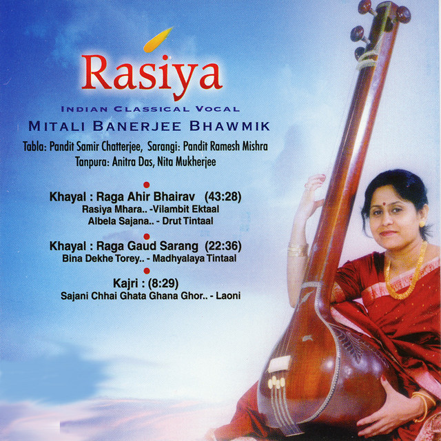 Rasiya cover art