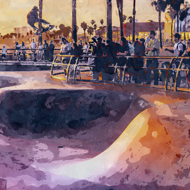 Skatepark Ride