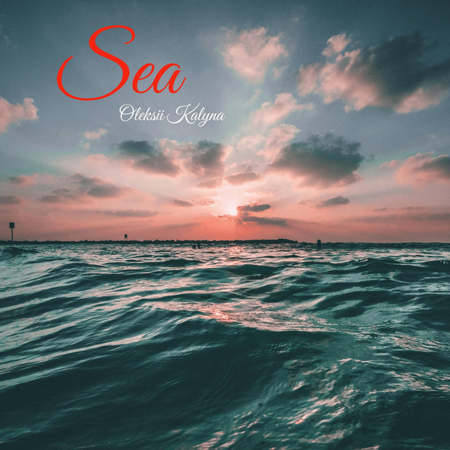 Обкладинка: Sea — Oleksii Kalyna