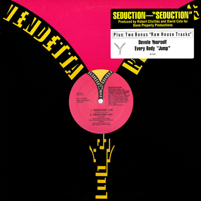 Seduction cover art