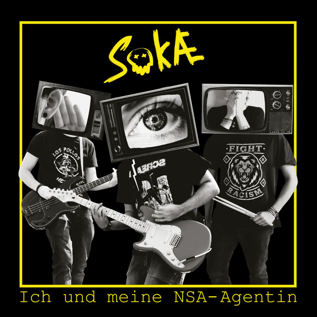 Ich und meine NSA-Agentin