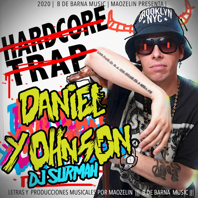 Daniel Yohnson cover art