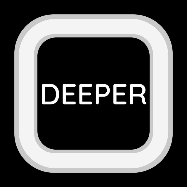 Deeper - North Pollard Remix cover art