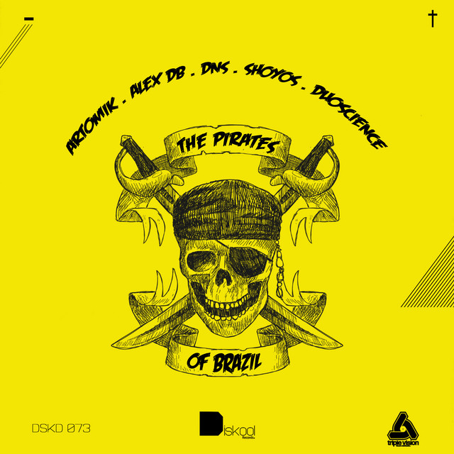 The Pirates of Brazil P1 (V.i.P / Remix) cover
