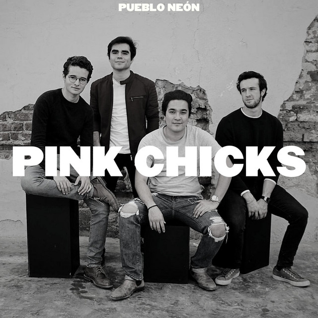 Pueblo Neón cover art