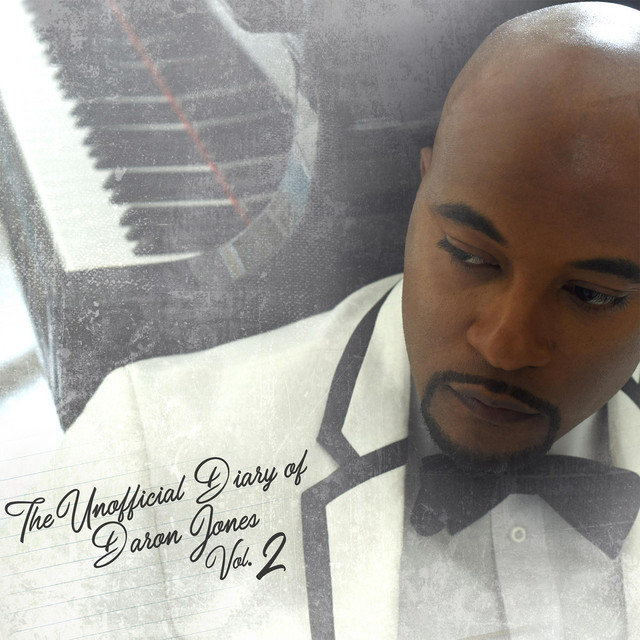 The Unofficial Diary of Daron Jones, Vol. 2 cover art