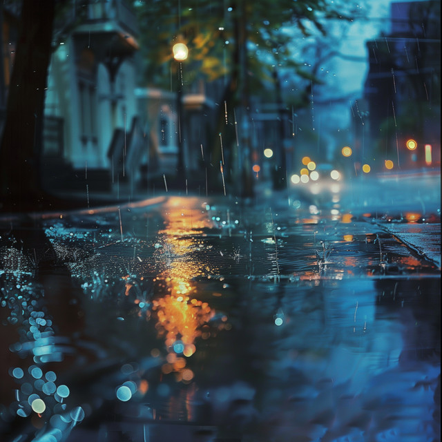 Subtle Downpour cover art