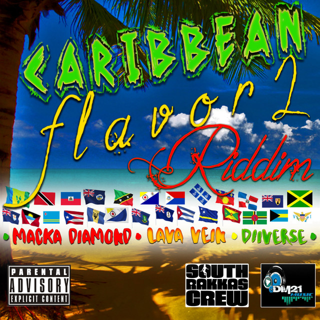 Caribbean Flavor 2 Riddim cover art