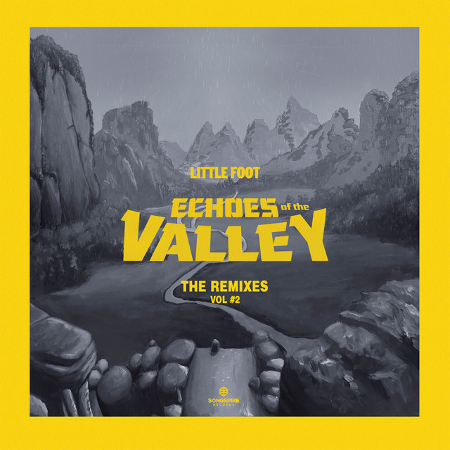 Echoes Of The Valley (The Remixes Vol. 2) cover art