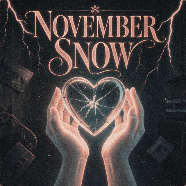 Обкладинка: Трісне скло — November Snow