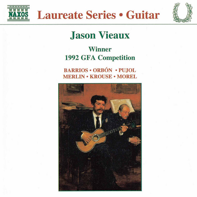 Guitar Recital: Jason Vieaux cover art