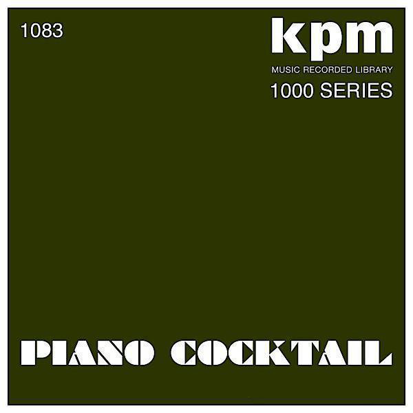 KPM 1000 Series: Piano Cocktail cover art