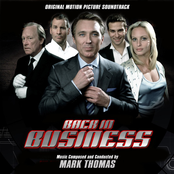 Back In Business (Original Motion Picture Soundtrack) cover art