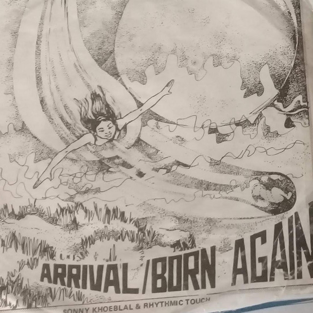 ARRIVAL-BORN AGAIN cover