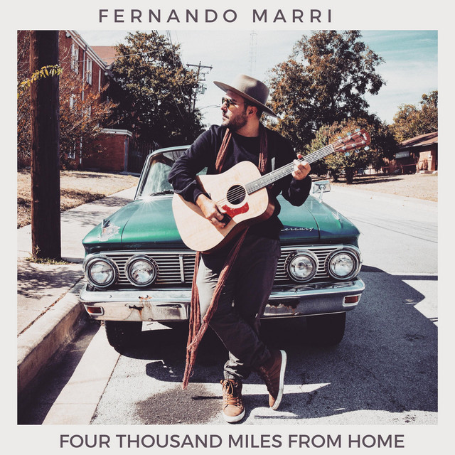 Four Thousand Miles from Home cover art