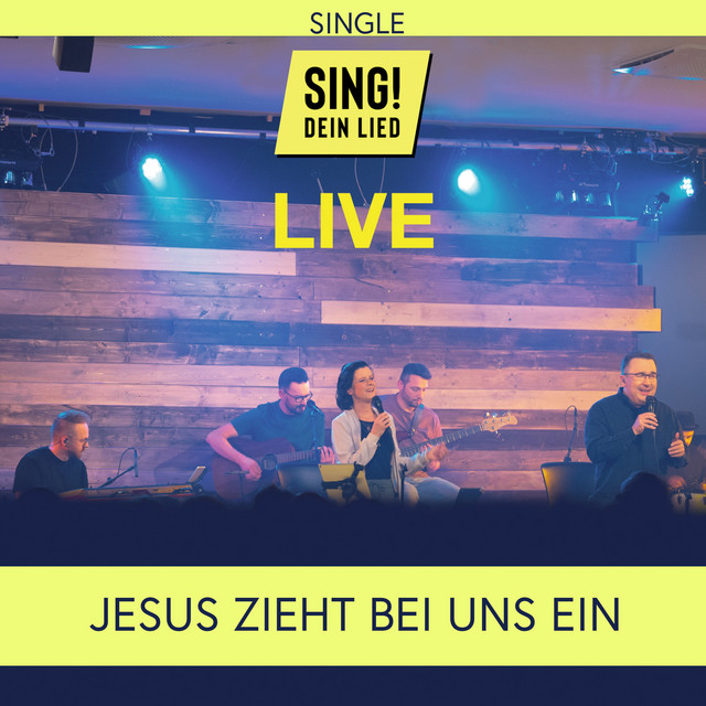 Обкладинка: Jesus zieht bei uns ein - Live — Traditional
