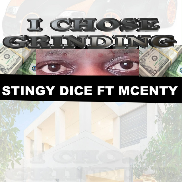 l CHOSE GRINDING cover art