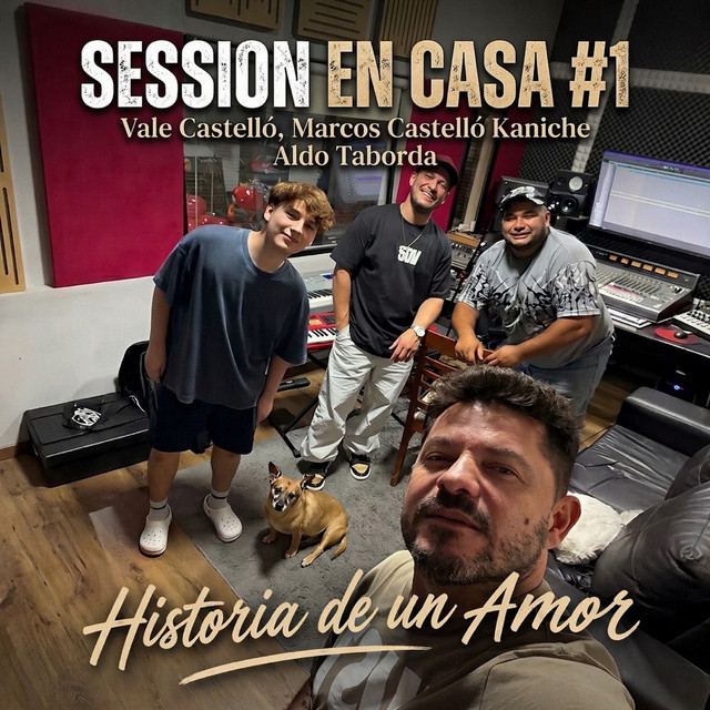 Sessión en Casa #1: historia de un Amor