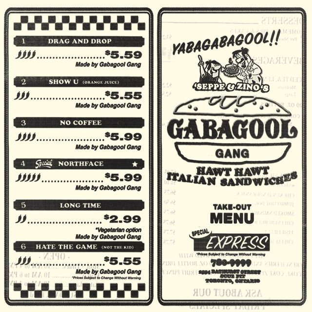 Yabagabagool! cover art