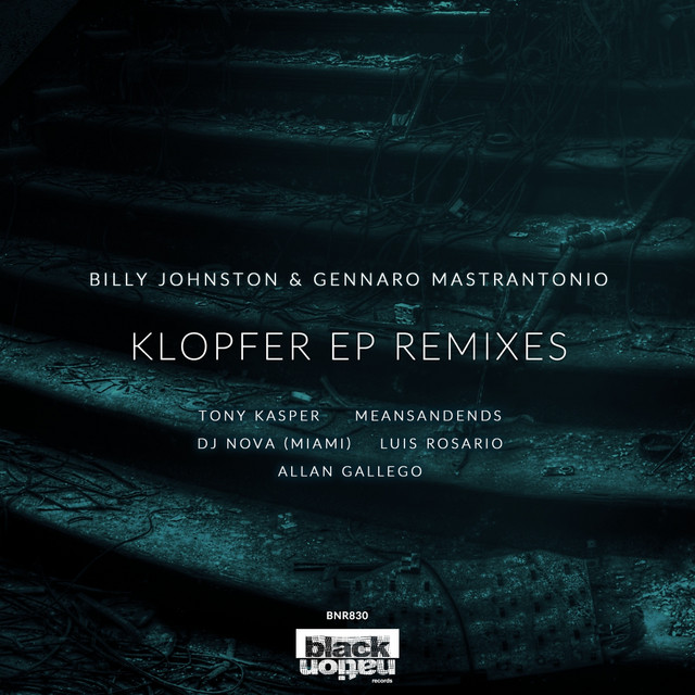 Klopfer - Luis Rosario LA RMX cover art