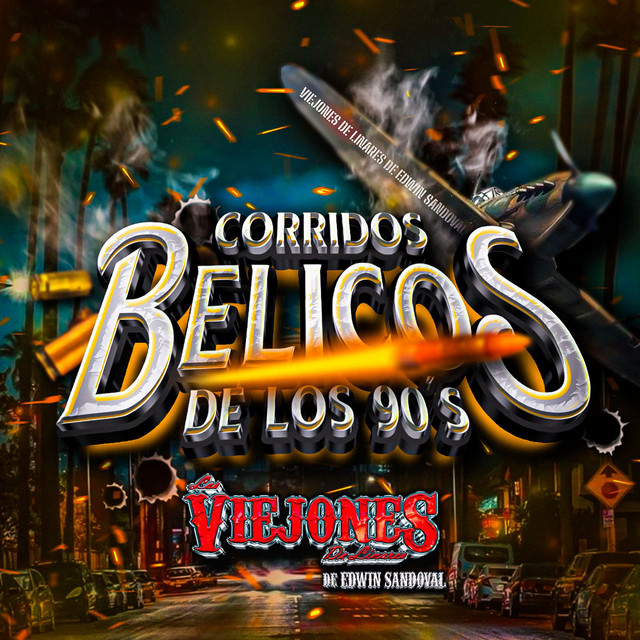 Corridos Belicos de los 90´s cover art