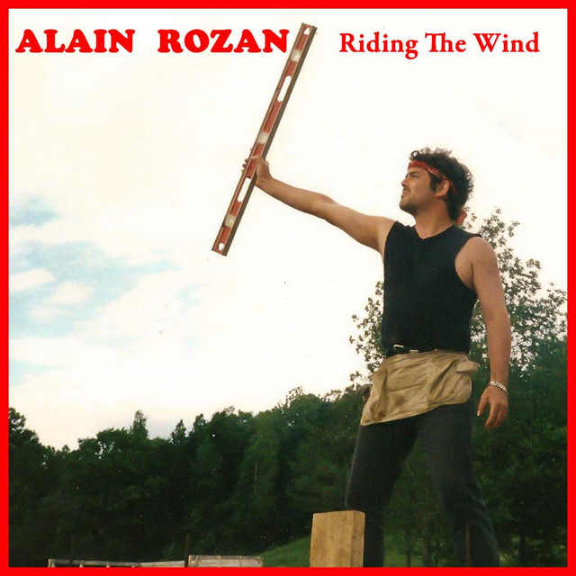 Riding the Wind cover