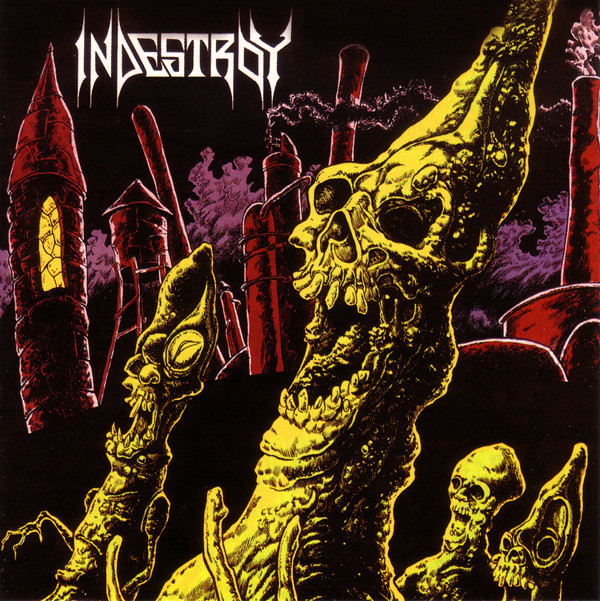 Indestroy cover art
