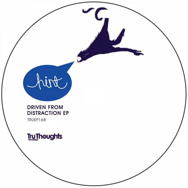 Driven From Distraction - EP cover art