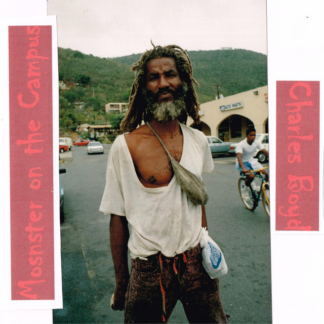 Monster on the Campus cover art
