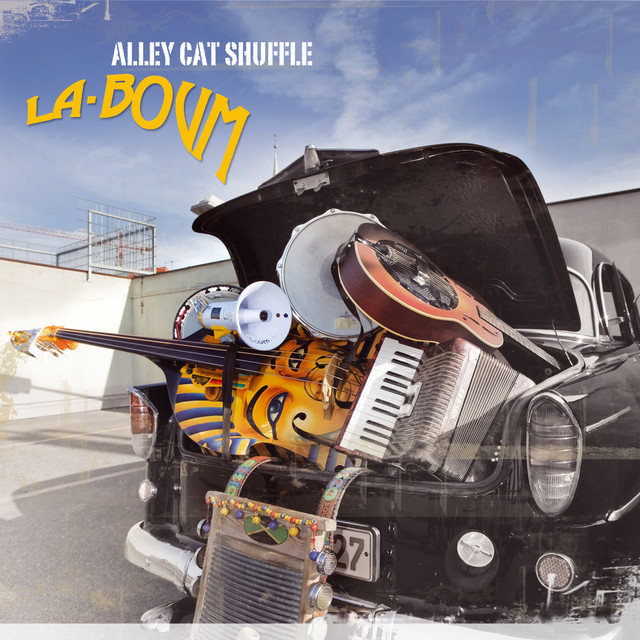 Alley Cat Shuffle cover