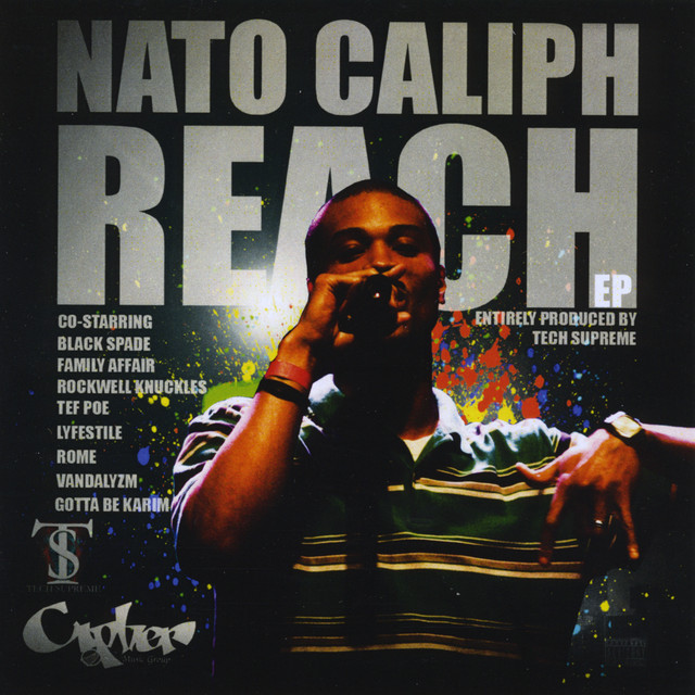 Reach - Ep cover art